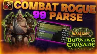 TBC Classic Rogue: High King Maulgar(99 Parse)