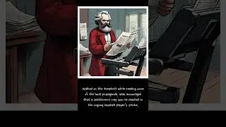 A Day in the Life of Karl Marx