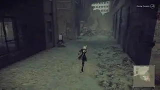 NieR Automata be like "he he he ha" (!Epilepsy Warning - Flashing Lights!)