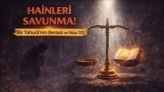Nisa Suresi 100-119: Peygamberimiz Bir Yahudi'yi Neden Savundu? İhanet ve Adalet Ayetleri