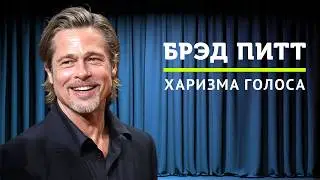 Как Брэд Питт завораживает людей с помощью голоса