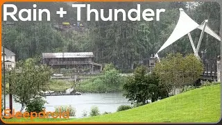 ► Let's Fall Asleep Fast With Relaxing Rain & Thunder Sounds. Great for sleeping, studying, insomnia