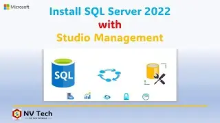 Installing SQL Server 2022 with Studio Management II SQL Server 2022 II SCCM II