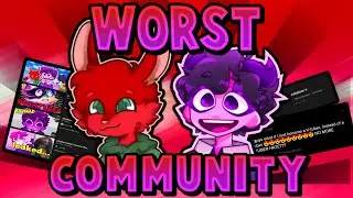 PNGTubers: The Cesspool of the Minecraft Community (JellyBean, RedVelvety)