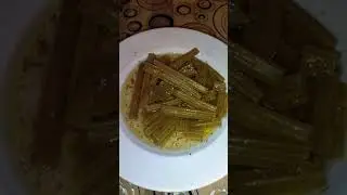 Маринованный лопух.