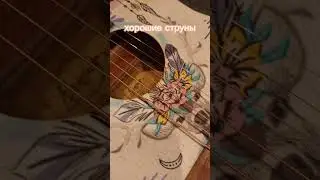 🎶🎸обзор на гитару 