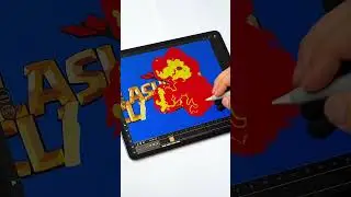 Animation with Ipad. App: @Callipeg #callipeg #clashofclans