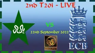 Pakistan Vs England - T20i - 22-09-2022 - Alibaba.Sportz