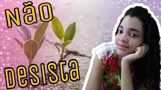 Apenas 1 motivo para não desistir de seus objetivos ( brilhando por Cristo)