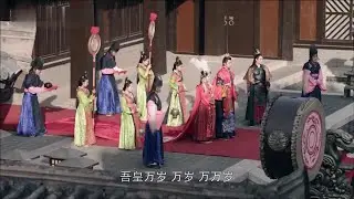 The emperor married someone else, and Cinderella cried in hiding.