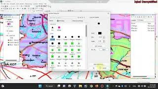How to create a shape file in Geodatabase in ArcGis || Easy steps || aeishfaq