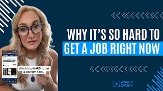 📈 WHY IT IS SO HARD TO GET A JOB RIGHT NOW…
