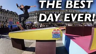 Redbull Flew me to Portugal!