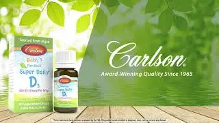 Baby’s Plant-Based Super Daily® D3