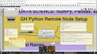 IMPORTING NUMPY SCIPY MATPLOTLIB INTO GHPYTHON REMOTEONELINERS  | ghPython User Objects _026