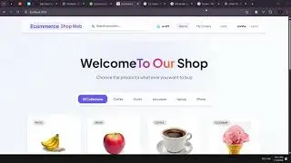 Ecommerce Laravel with Vue.JS