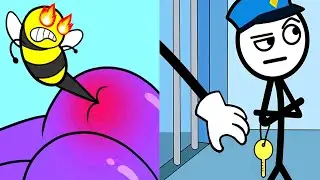 Thief Puzzle vs Help Monster 2 Tricky Puzzle Games - Satisfying ASMR All Levels Gameplay