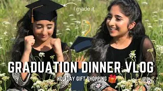 High School Graduation Dinner + Gift Shopping | New Zealand