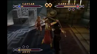 Xena: Warrior Princess: The Talisman of Fate Caesar vs Gabrielle vs Ares (Nintendo 64)