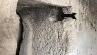 Aynalı Kilise. Fırkatan Kilisesi içinde dip odaya kadar gidiş