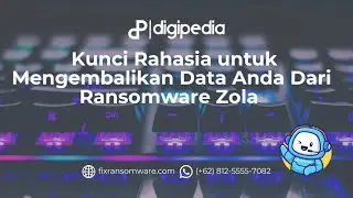 5 Langkah Jitu untuk Decrypt, & Menghapus Virus Ransomware Zola 100% Dengan cepat