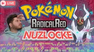 [LIVE] POKEMON BUT ITS HARD - Pokemon Radical Red Hardcore Nuzlocke