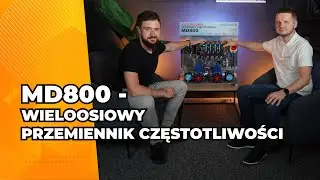 Jak zmieścić 8 Falowników na kartce A4? MD800 INOVANCE
