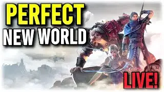 🔴 The FilthyCasualTV plays New MMORPG Perfect New World Beta | Gameplay 🔴