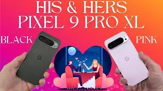 Google Pixel 9 Pro XL Pink & Black Unboxing Initial Impressions First Thoughts Review Rose Quartz