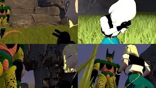 Cell absorbs 18 (no sound)