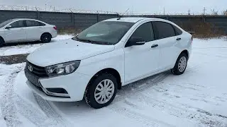 ЦЕНА НА БАЗОВУЮ ВЕСТУ С КОНДИЦИОНЕРОМ! Во сколько обошлась новая LADA VESTA CLASSIC START