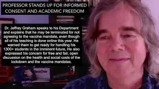 Ontario Professor Stands Up to Vx Mandates