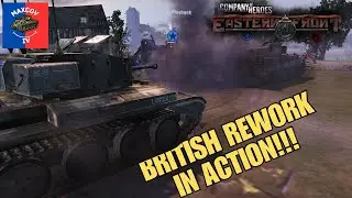 #26 Company of Heroes 1 | Eastern Front | 1vs1 | PvP | British