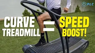 How To Run On A Curved Treadmill To Increase Top Speed (Full Tutorial) 