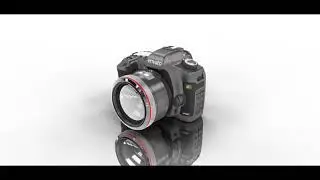 DSLR Camera Logo Reveal | After Effects template