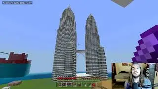 I Finished My Biggest Build Ever! (Minecraft World Update)