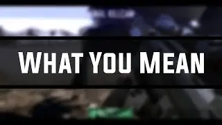 What You Mean | Can we Hit 50 subs by Christmas | A cod BO2 Edit | After Effects | (Editors Appclip)