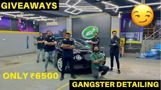 OLD BLACK BENTLEY GOT SOME MAKEOVER ONLY AT 6500 BY CELESTIAL RIDES | POCKET FRIENDLY TREATMENT 😍