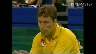 WTTC 1999 Waldner vs Kong Linghui (highlights)