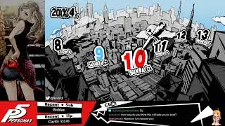 Persona 5 Low Level, No Items (Hard) Challenge [Part 1]