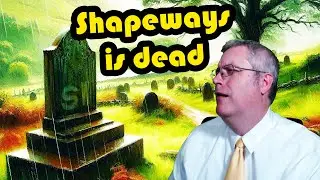 What are we going to do now that Shapeways is Gone?