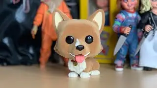 Funko Pop! Cowboy Bebop - 2020 Fall Convention Exclusive Ein (Flocked) Unboxing