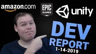 Unity Vs. MULTIPLAYER?!?! $25MM FOR INDIES! AND MORE! - The Dev Report