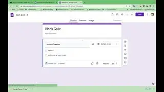Google Classroom Quiz Assignments and Google Forms