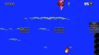 Kid Chameleon Video Walkthrough- Sky 10