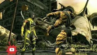 Mortal Kombat X/MK 11: But It's Kind Of A Silent Movie