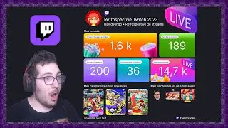 Récap de Twitch 2023 !
