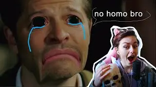 Supernatural Vet Reacts to Destiel Scene - 