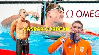 Caspar Corbeau Dutch Olympic Breaststroke Medalist Episode 202