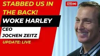 'Woke' Harley CEO Destroyed Biker 'Brotherhood'; Stabbed us in the Back